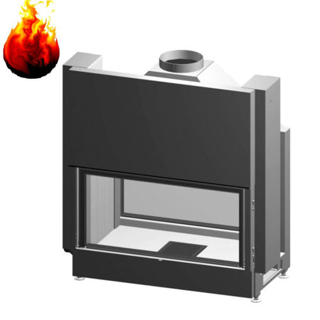 Spartherm Kamineinsatz Brennzelle Varia B-FDh-3S 11 kW