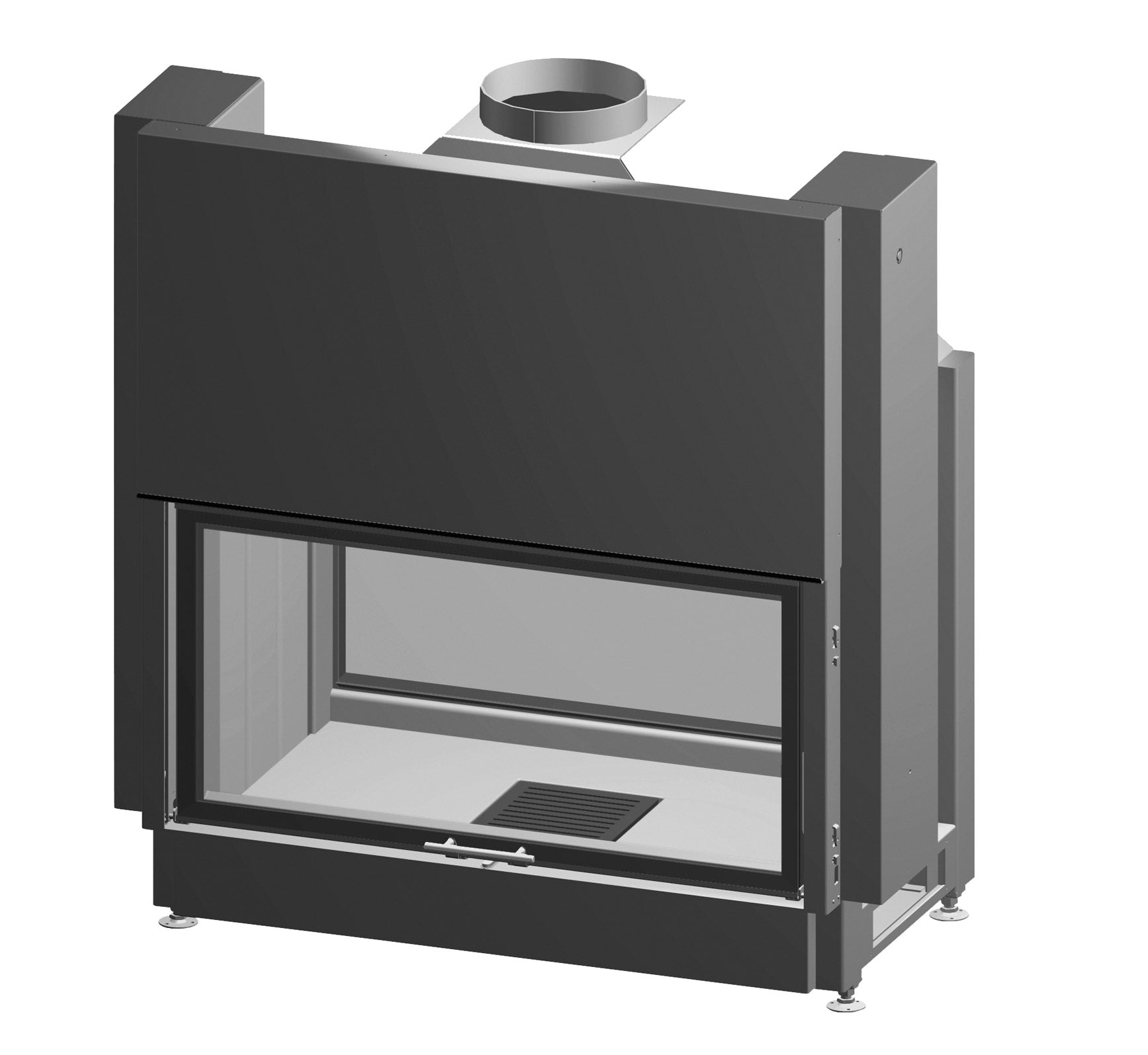 Spartherm Kamineinsatz Brennzelle Varia B-FDh-4S 11 kW