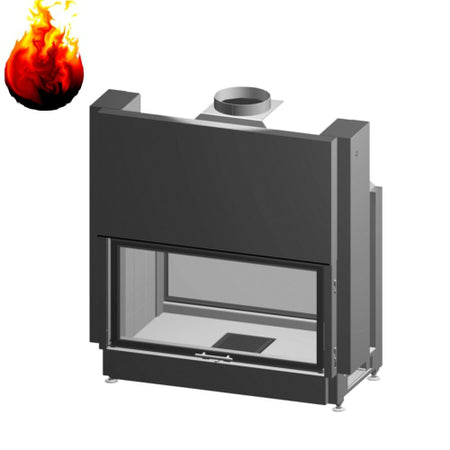 Spartherm Kamineinsatz Brennzelle Varia B-FDh-4S 11 kW