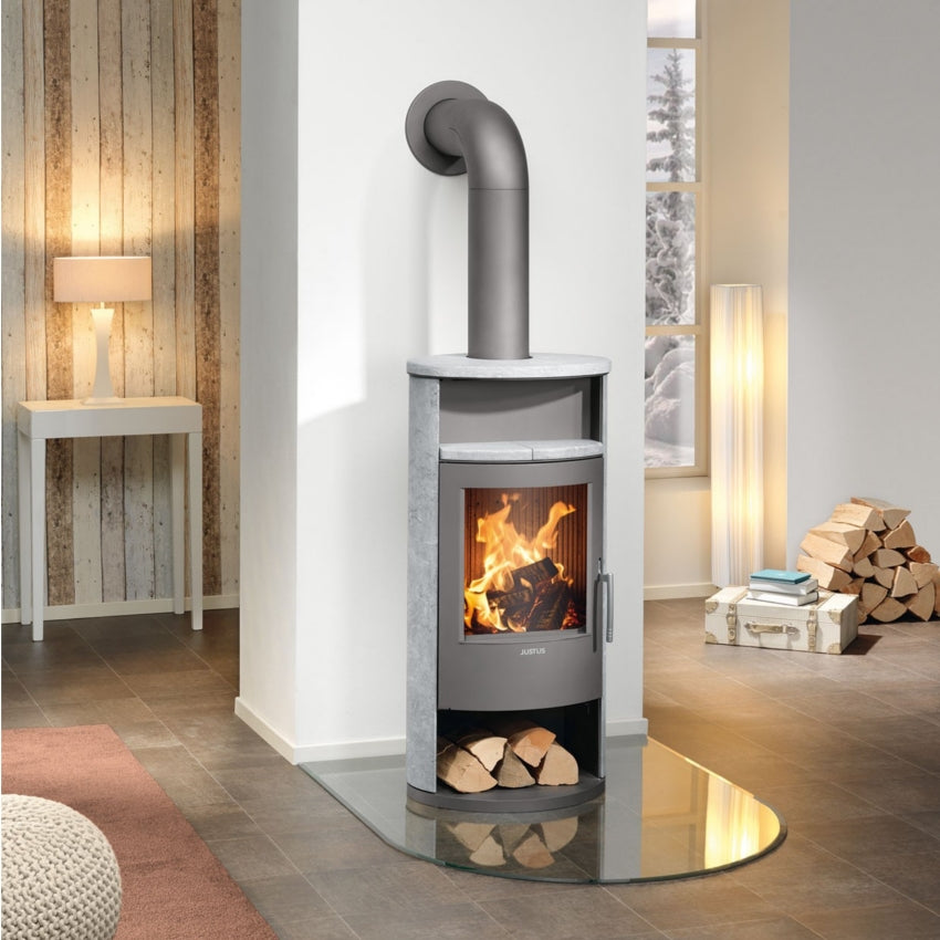 Speckstein mit grau Beispielbild