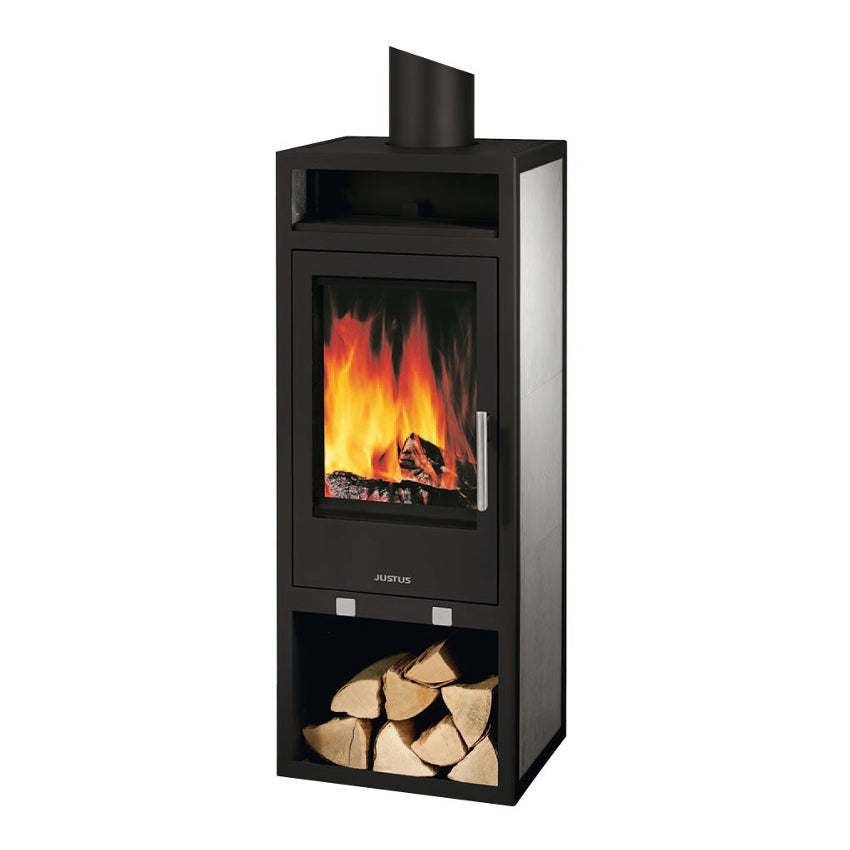 Sylt - Specksteinkeramik, Korpus Stahl Schwarz