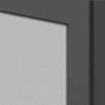 Sylt - Specksteinkeramik, Korpus Stahl Schwarz