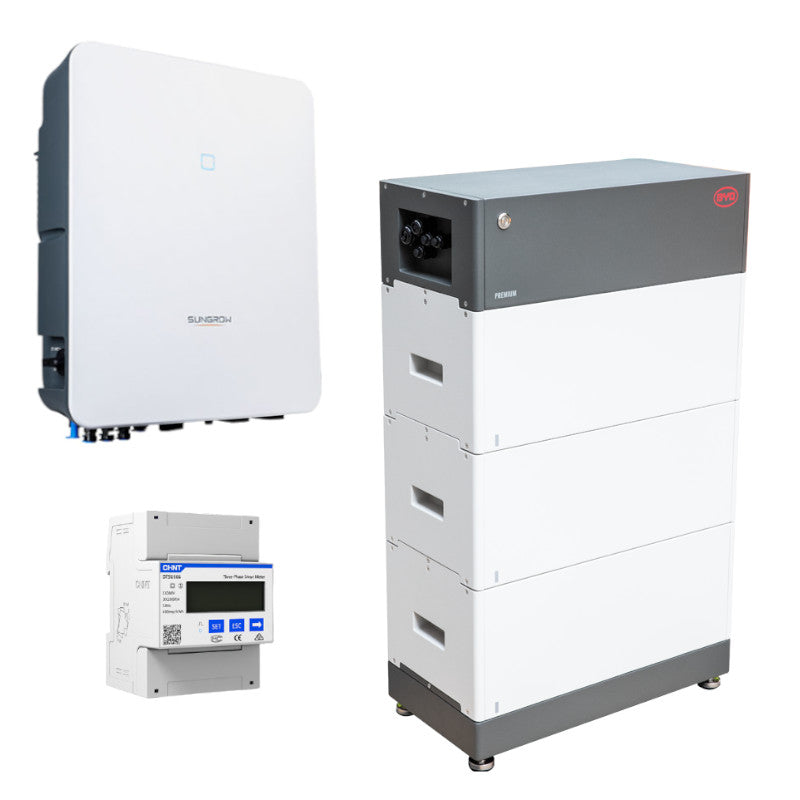 Premium Solar HVS 7.7 Speicherset 7,68 kWh | 10 kVA Leistung 3 Phasig