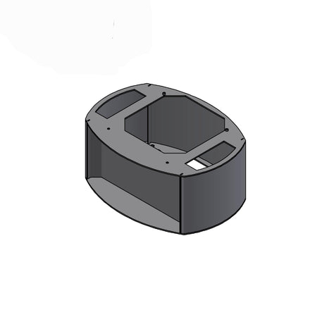 Hajduk Aufsatzbox | Kaminofen ELIPSE F1, mit Nische | klimaworld.com