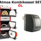 Öl Holzvergaser Atmos DC 32 SPL 35 KW Kombikessel mit Ölbrenner