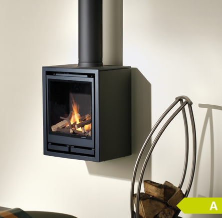 Hängekamin Square 40 | klimaworld.com