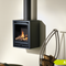 Wanders Gaskamin | SQUARE 40G WALL | Erdgas oder Propan | 5,3 kW