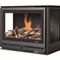 Wanders Gaskamin | SQUARE 60G 3-seitig | Gaswahl | 4,8 kW