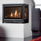 Wanders Gaskamin | SQUARE 60G Eck Links oder Rechts | Gaswahl | 4,8 kW