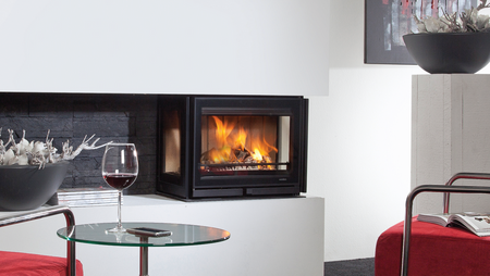 Kamineinsatz Square von Wanders | klimaworld.com