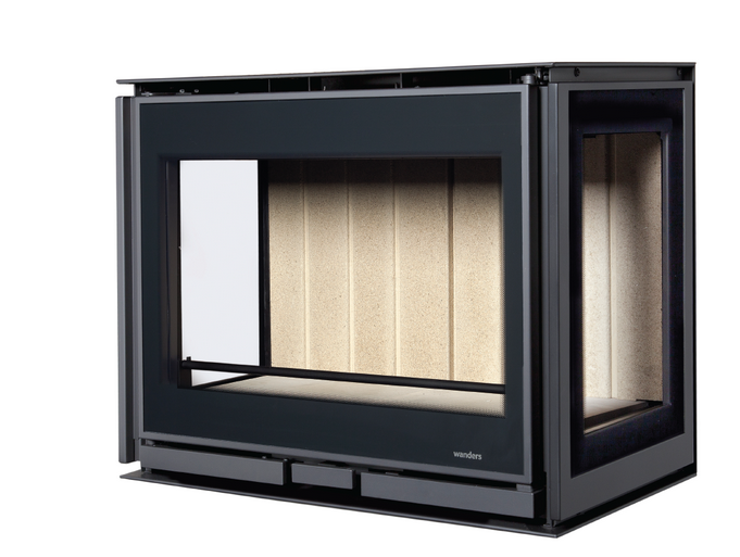 Wanders Holzkamineinsatz SQUARE 68 | klimaworld.com
