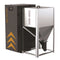 Santer Solarprofi Pelletkessel SSP Kombi | Pellets + Scheitholz | 16 kW