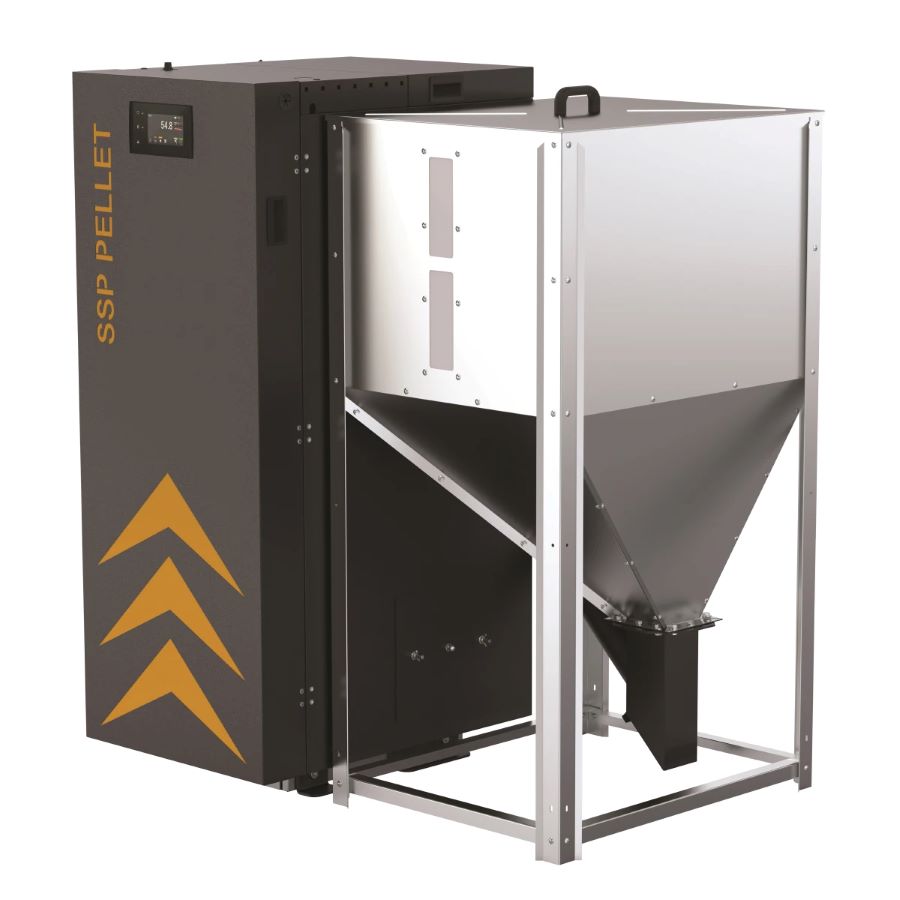 SSP Santer solarprofi Kombikessel | Pellet | 32 kW 