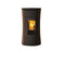 Edilkamin wasserführender Pelletofen Cherie H14 Evo Stahl bronze | 14,2 kW