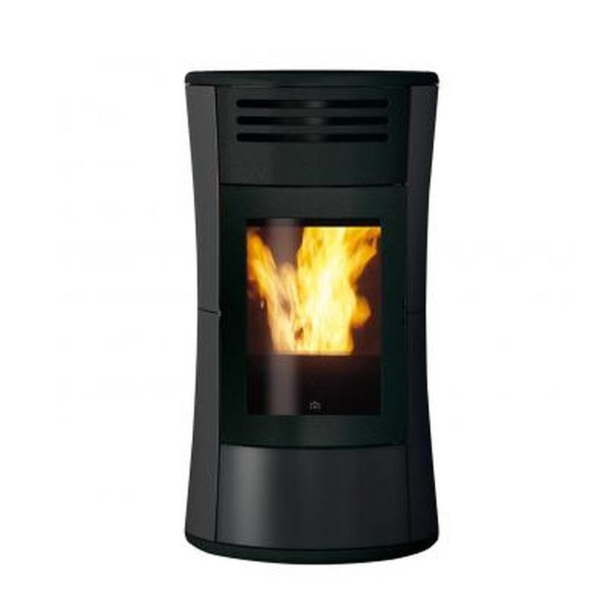 Edilkamin Pelletofen Cherie Up | Stahl dunkelgrau