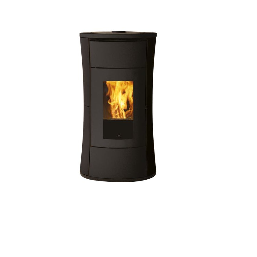Edilkamin Pelletofen Cherie 11 Evo Air Tight C Stahl dunkelgrau