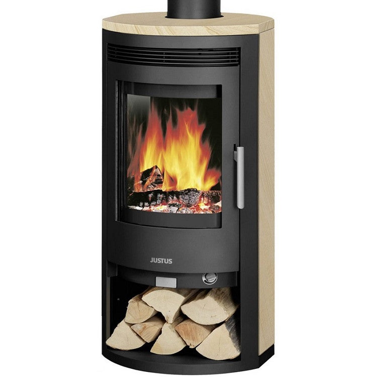Sandstein - Justus Kaminofen | Baltrum D | 5,5 kW
