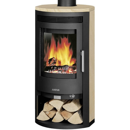 Sandstein - Justus Kaminofen | Baltrum D | 5,5 kW