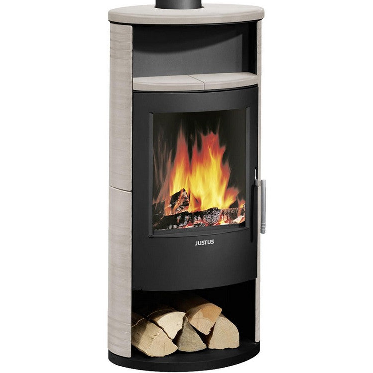 Justus | Island 5 | Keramik Freddo | Stahl Schwarz ➩ Klimaworld