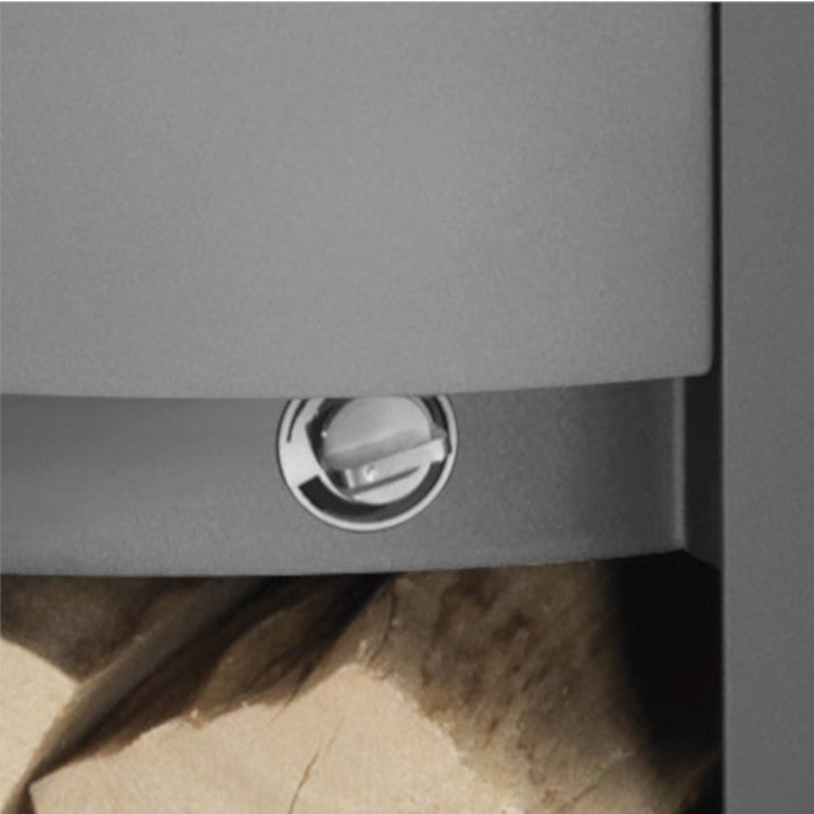 Justus | Baltrum D | Kalkstein Cream | Stahl Schwarz | Klimaworld