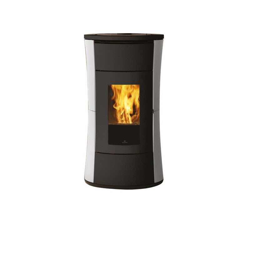Edilkamin Pelletofen Cherie 9 Evo Air Tight C Stahl mattweiß
