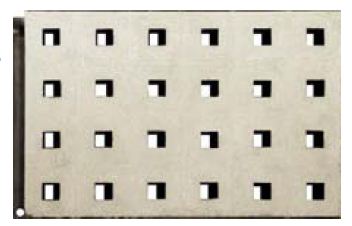 Stahl-Keramik-Rost für SL 35K / SL 35PK / SL 50PK