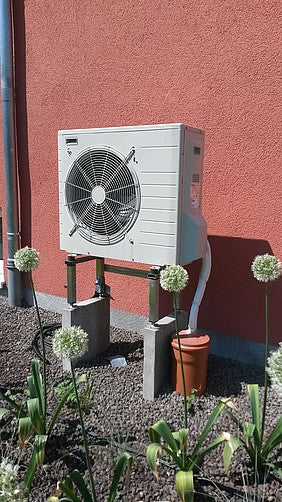 Daikin Standkonsole Beispielaufbau