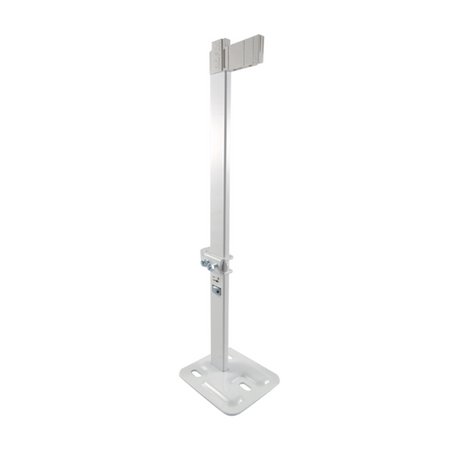 HM Heizkoerper | Standkonsole Standard Rohfussboden | 400 - 600 mm | www.klimaworld.com