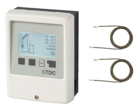 Sorel Solarregler | STDC Version 3 (V3) | 2 Fühler ➔ Klimaworld.com