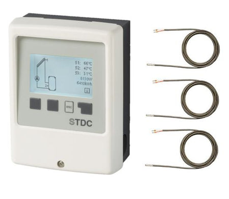 Sorel Solarregler | STDC Version 3 (V3) | 3 Fühler ➔ Klimaworld.com