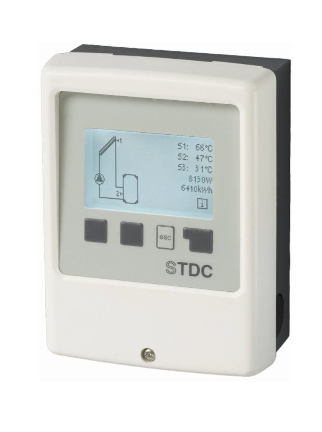 Sorel Solarregler | STDC Version 3 (V3) | ohne Fühler ➔ Klimworld.com