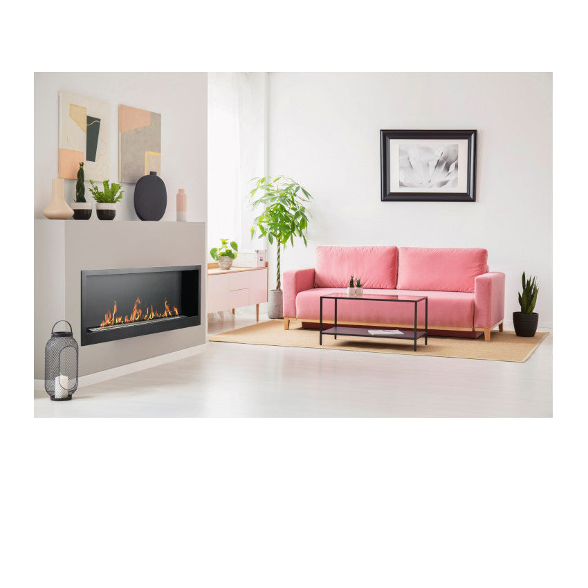 Aflamo Bio-Kamineinsatz Wandkamin | Stellar 130 Ambiente