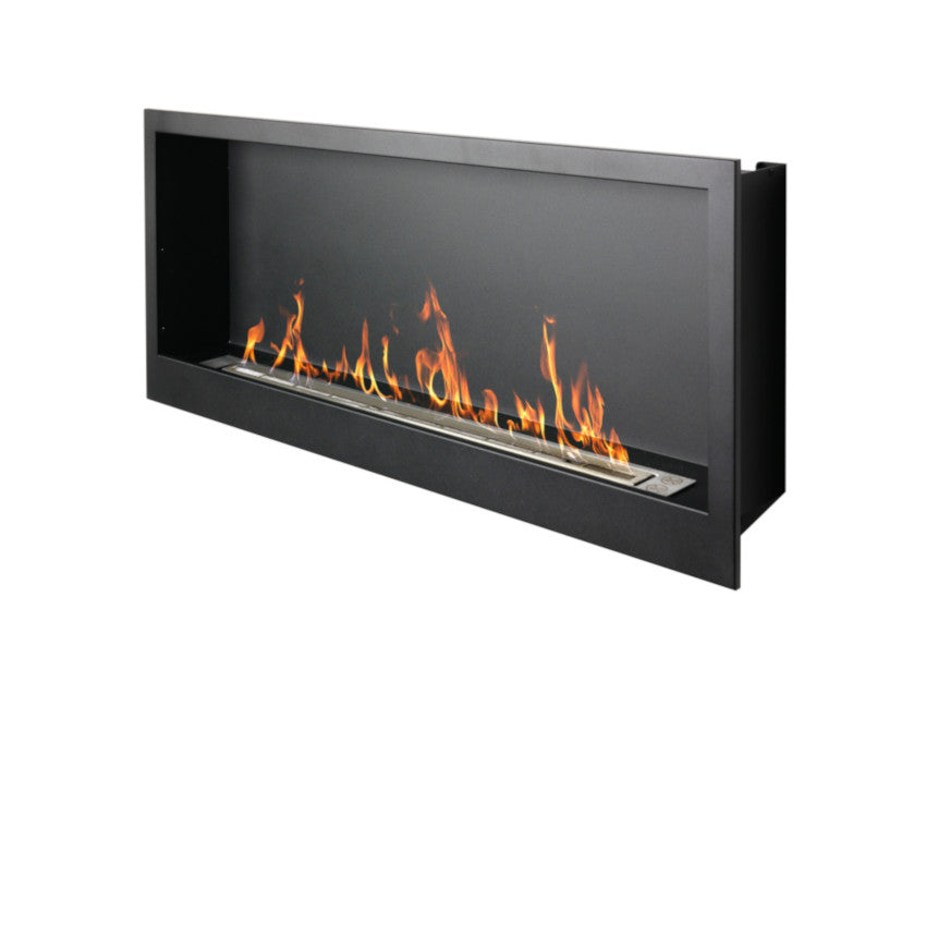 Aflamo Bio-Kamineinsatz Wandkamin | Stellar 130 seitlich