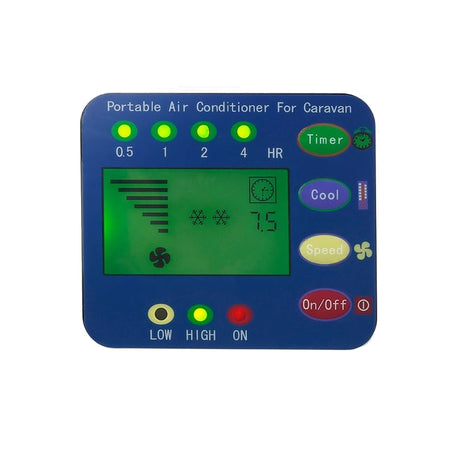 Bedienteil der Klimaanlage AC 2401