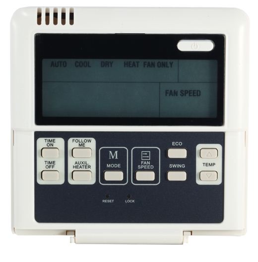 Kanalgerät Duct Multisplit DC Inverter Midea Innengerät 2kW 
