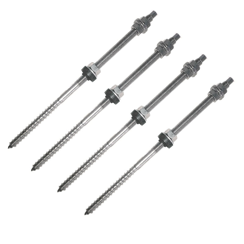 Stockschraubenset für TWL Flachkollektor FK200