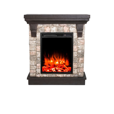 Aflamo LED Elektrokamin, Stones mit LED 50 | klimaworld.com
