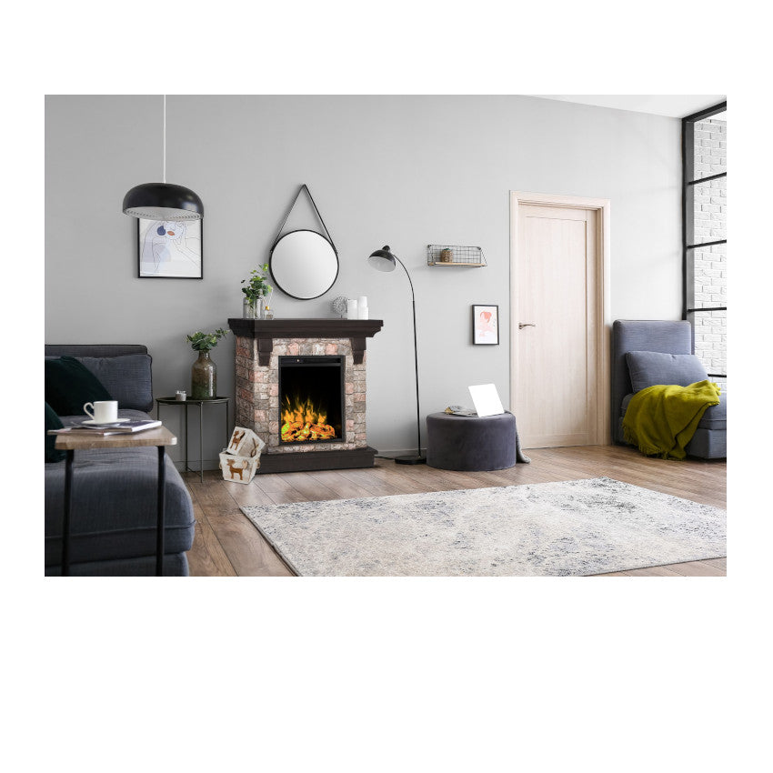 Aflamo LED Elektrokamin, Stones mit LED 50, Ambiente | klimaworld.com