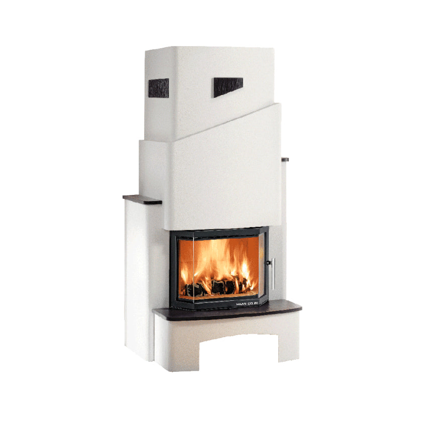 Haas+Sohn Kaminbausatz Strassburg-II | Prestige-II | 8 kW