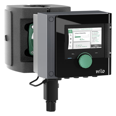 Wilo Nassläufer-Premium-Smart-Pumpe Stratos MAXO 25/0,5-10 PN10, Front | klimaworld.com