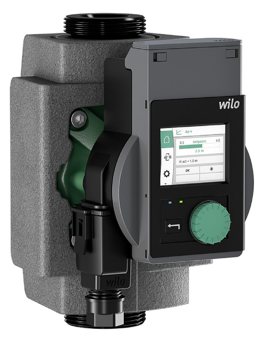 Wilo Nassläufer-Hocheffizienzpumpe Stratos PICO plus 25/0,5-8-130, seitlich | klimaworld.com