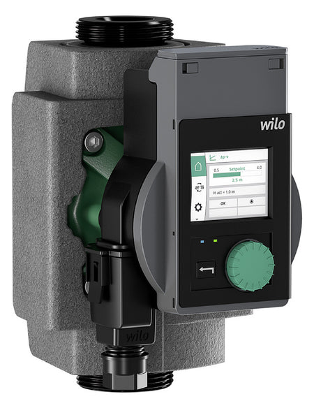 Wilo Nassläufer-Hocheffizienzpumpe Stratos PICO plus 25/0,5-8-130, seitlich | klimaworld.com