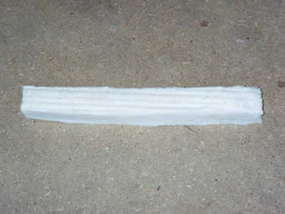 S0453 Sibralstreifen für ATMOS GSX Holzvergaser