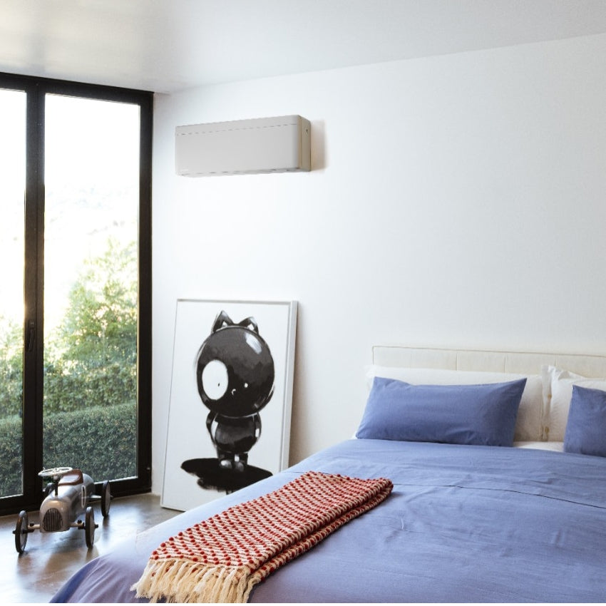 Daikin Stylish R-32 Wandgerät weiß Ambientebild