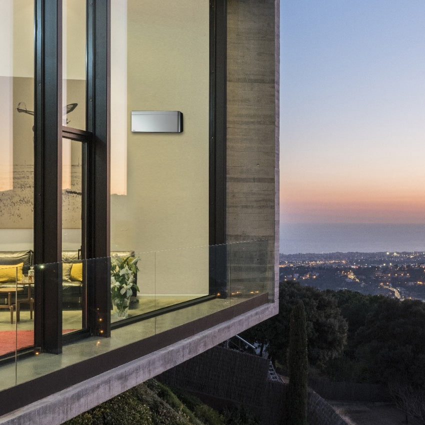 Daikin Stylish R-32 Wandgerät silber Ambientebild