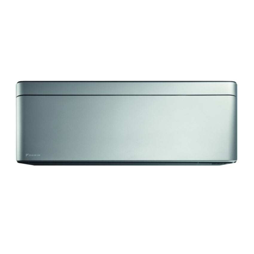 Daikin Stylish R-32 Wandgerät silber von vorne
