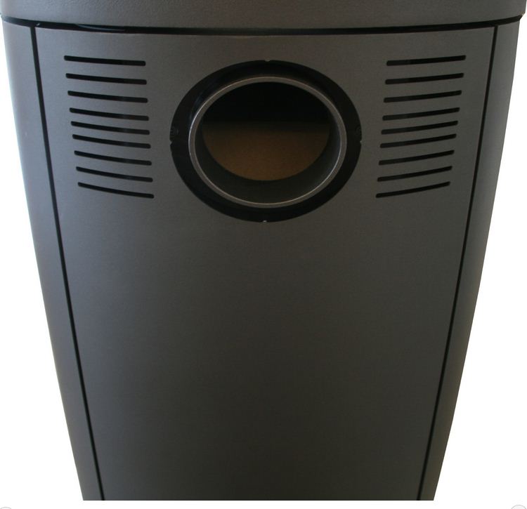 Kaminofen Suika SW 7kW Warmluftkaminofen - Rückseite