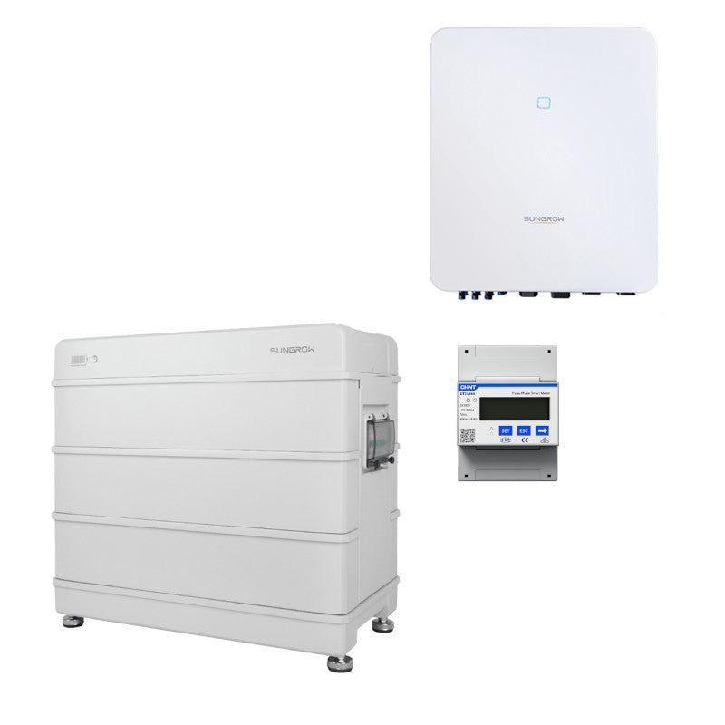 Sungrow Solar Hybrid Speicher-Set 9.6 kWh | AC-Leistung 10 kVA | 3 Ph.