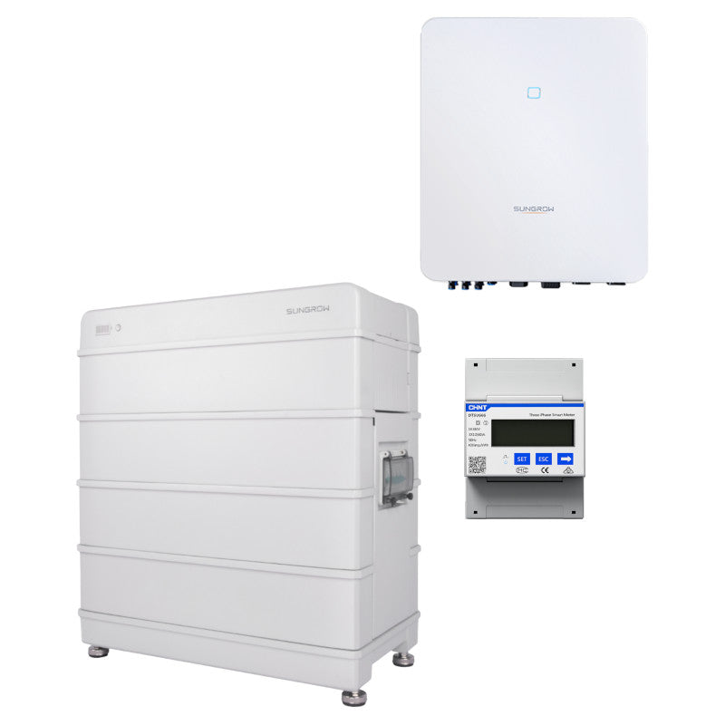 Sungrow Solar Hybrid Speicher-Set 12,8 kWh | AC-Leistung 5 kVA | 3 Ph