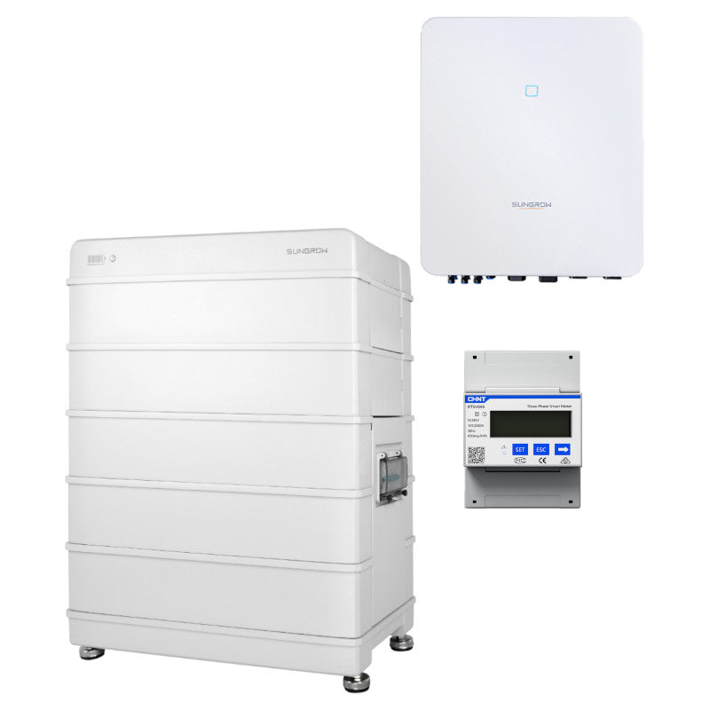 Sungrow Solar HV Hybrid Speicher-Set 16 kWh | AC-Leistung 8 kVA | 3Ph